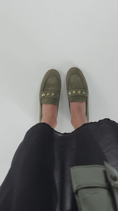 video of Nicole Rebstock's Hugo Loafers