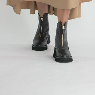 Video of Nicole Rebstock Nola Ankle Boots. Topseller.