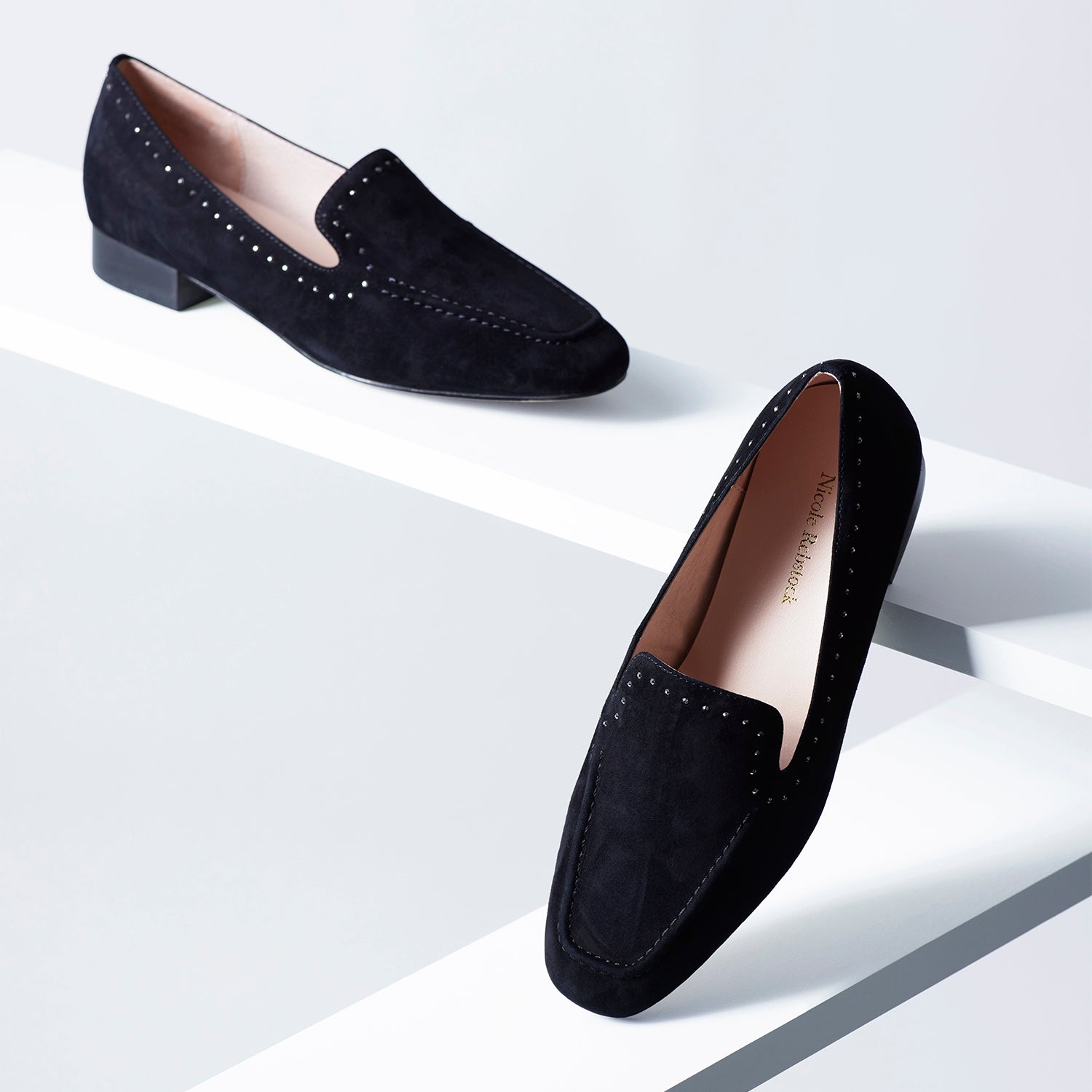 Annie 25mm | Black Suede