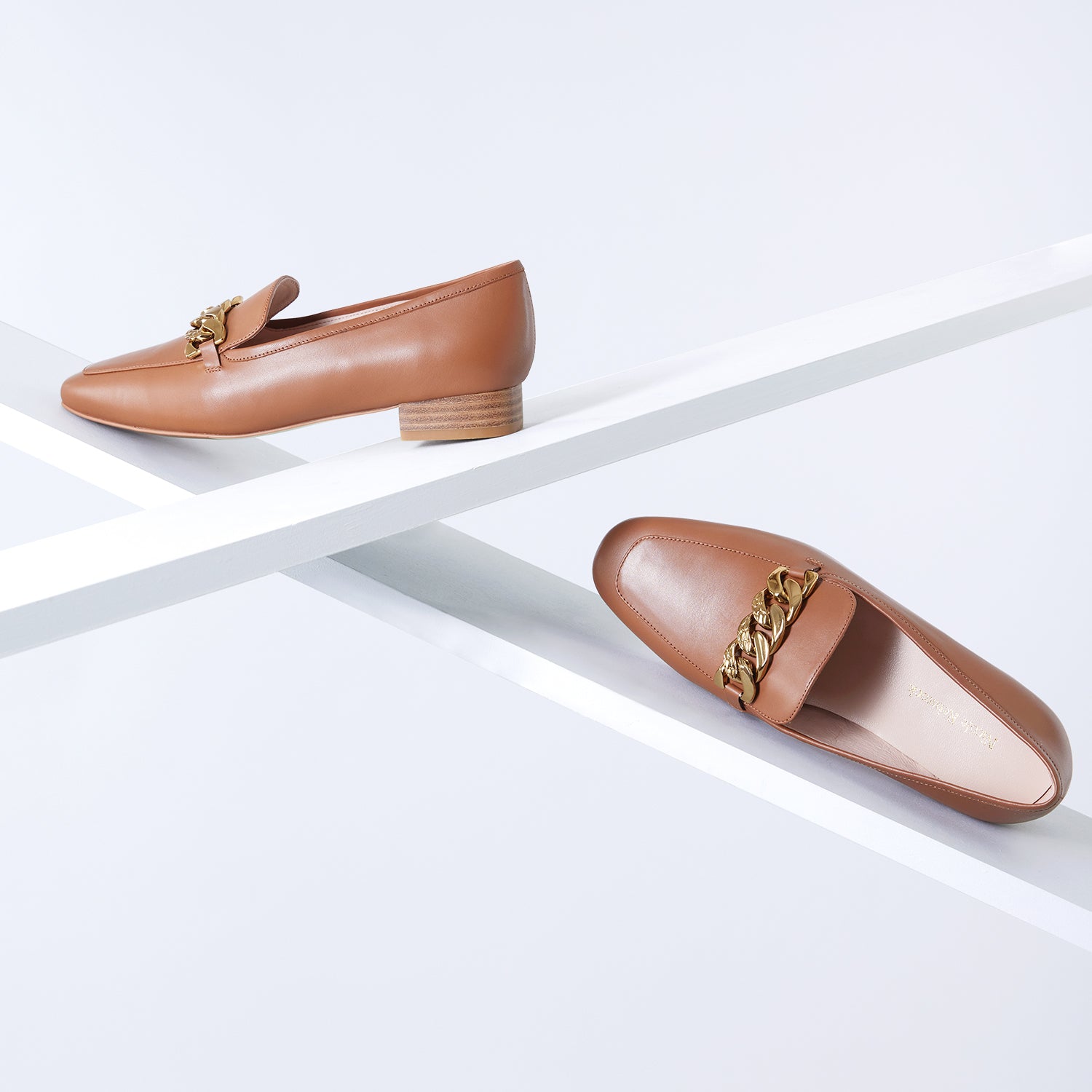 Anya 25mm | Caramel leather