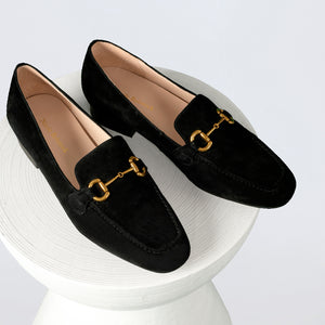 Aria 25mm | Black Suede