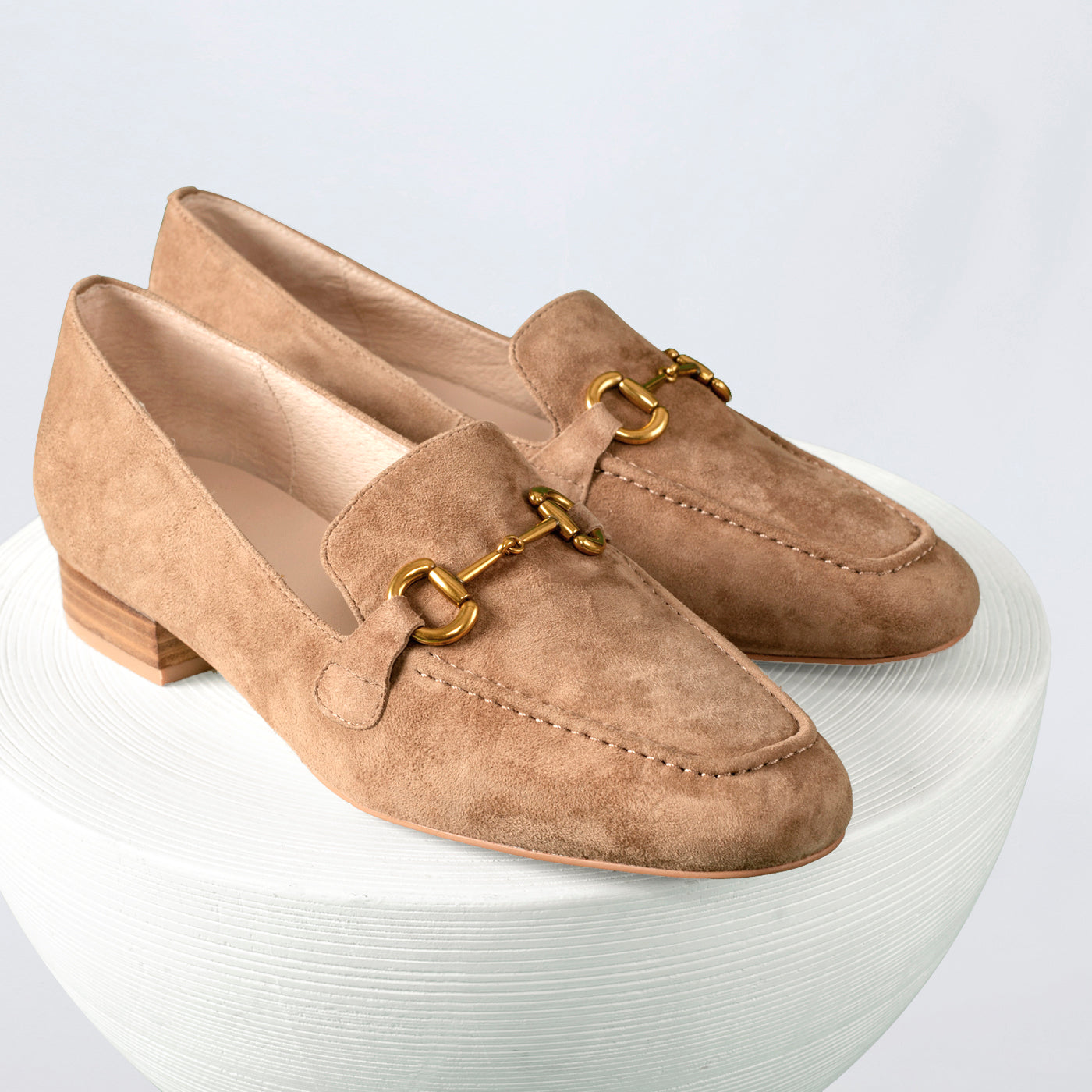 Aria Loafer 25mm | Coco Suede