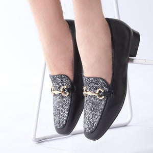 Ariana Loafer 25mm | Black combo