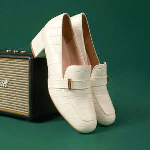 Bailey 45mm | Cream Croc