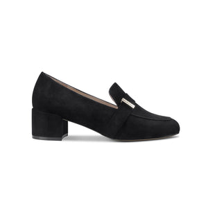 Bailey Loafer 45mm | Black Suede