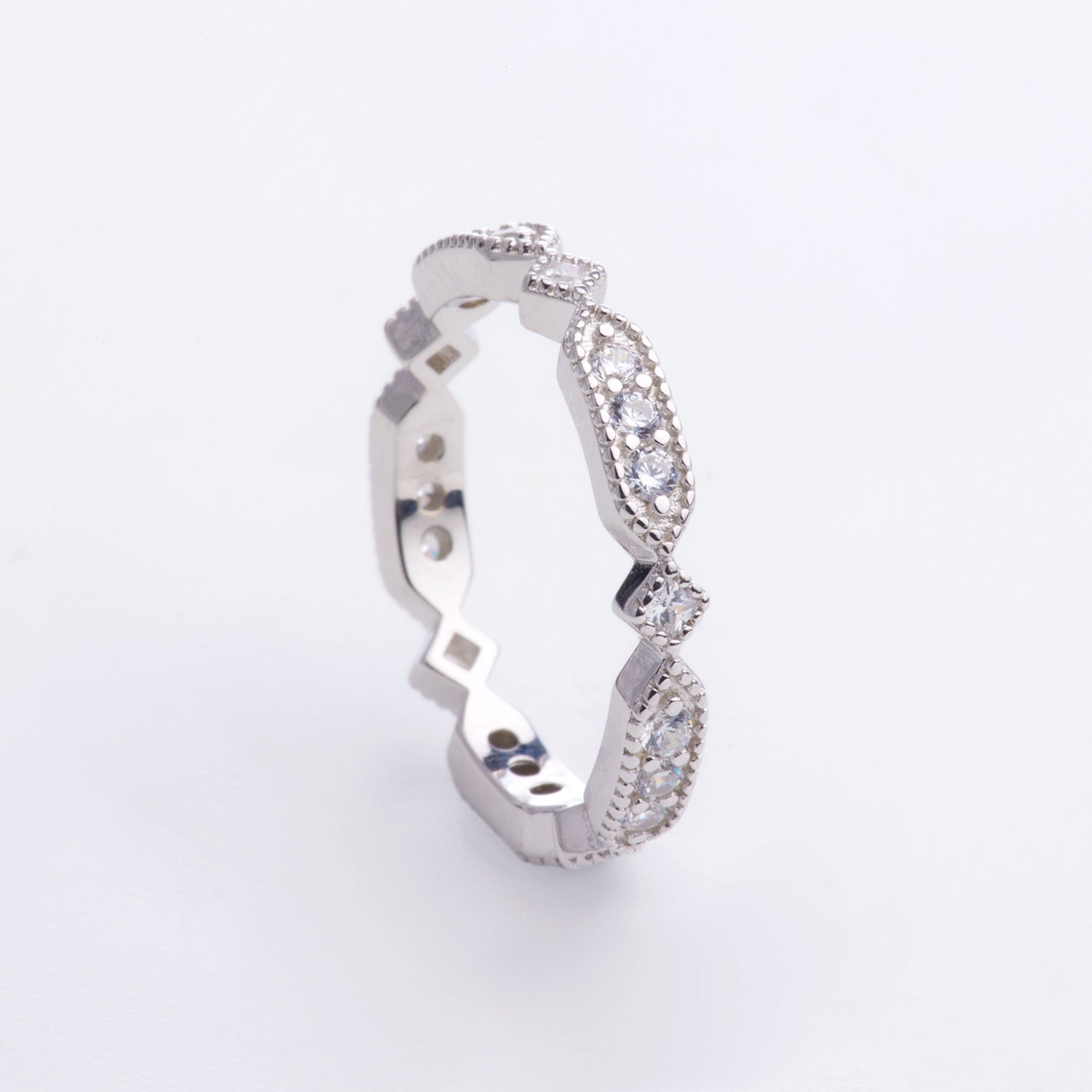 Precious pieces ring | silver
