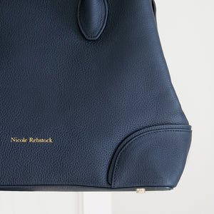 Melba Handbag | Marine pebble