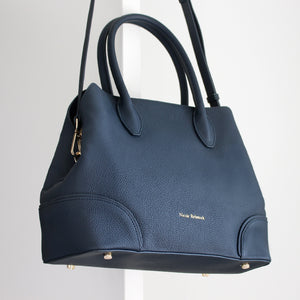 Melba Handbag | Marine pebble