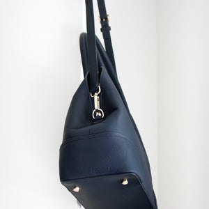 Melba Handbag | Marine pebble