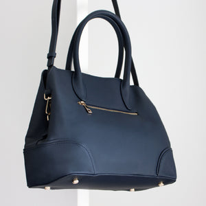 Melba Handbag | Marine pebble