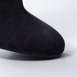 Claudette Ankle Boot 60mm | Black suede