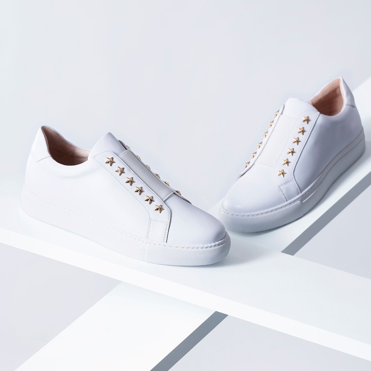 Dax | White Leather