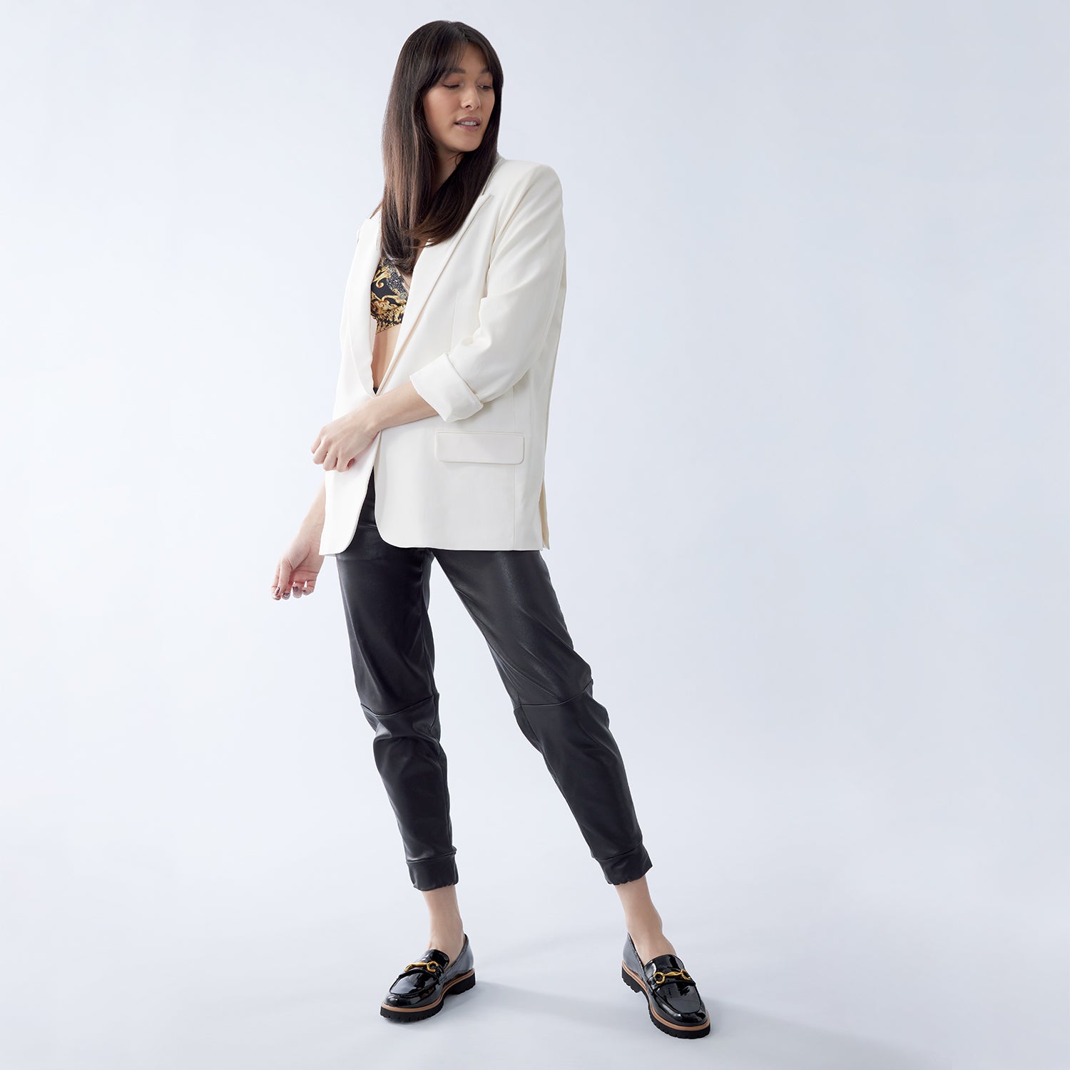 Dawson | Black patent