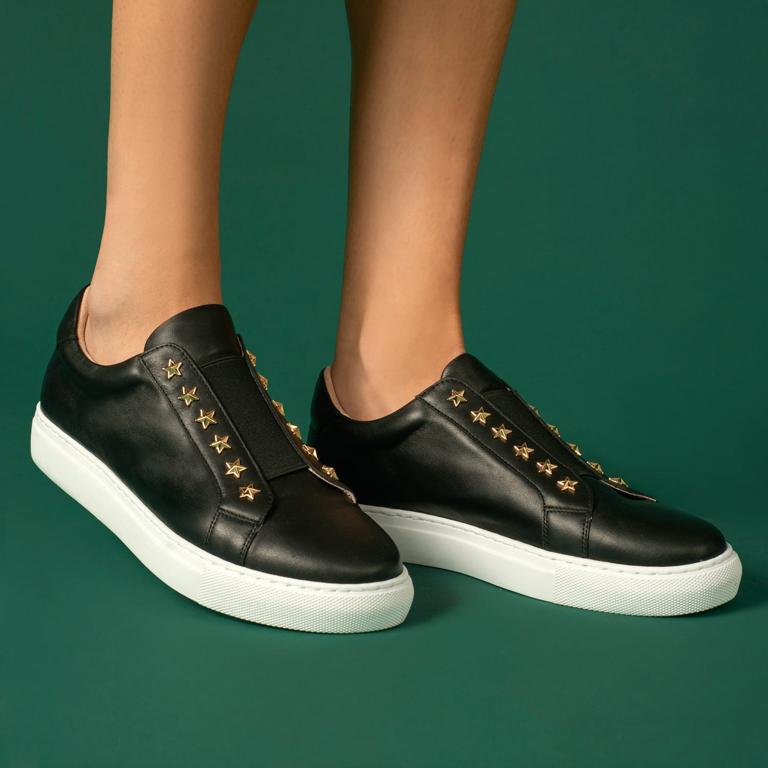 Dax | Black Leather