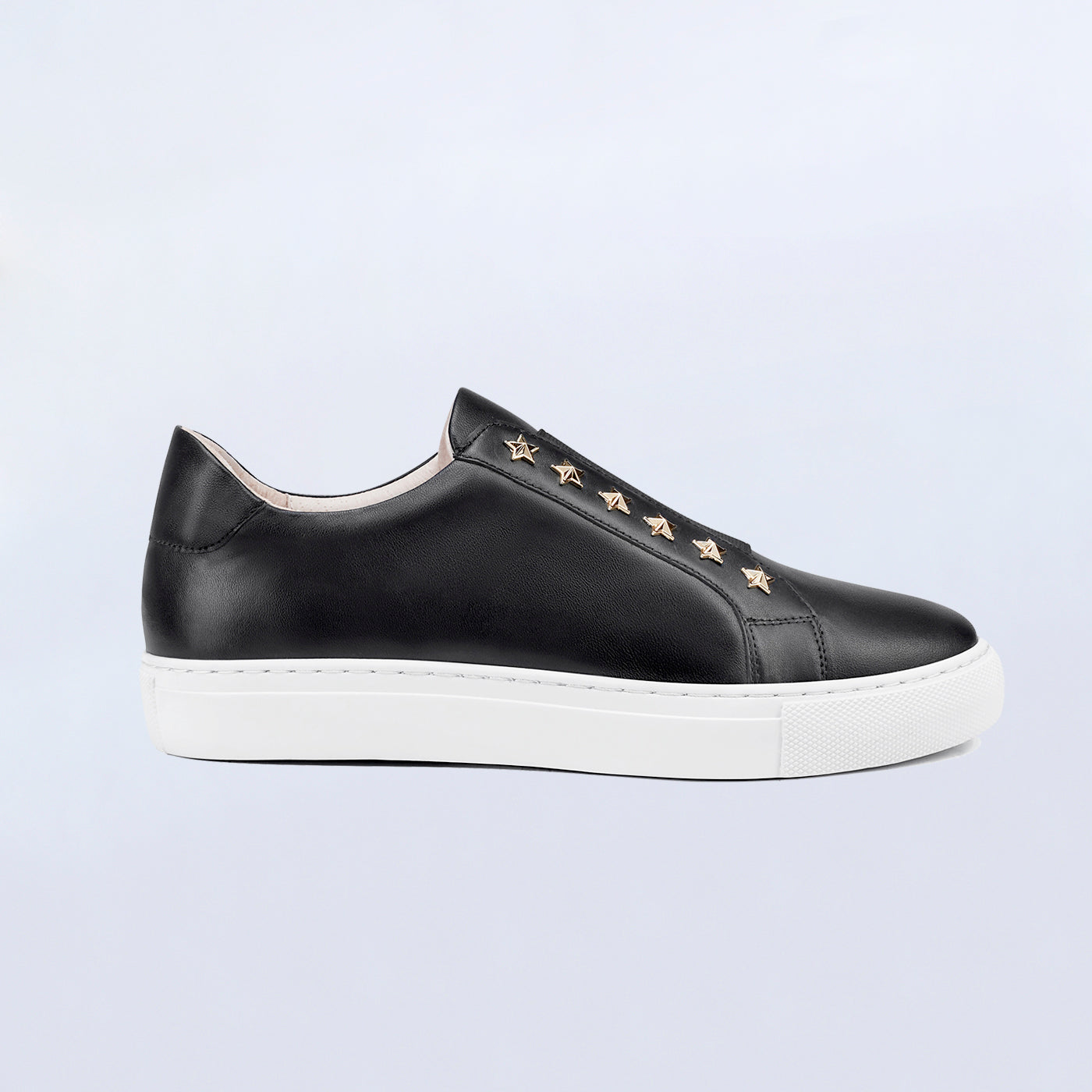 Dax Sneaker | Black Leather