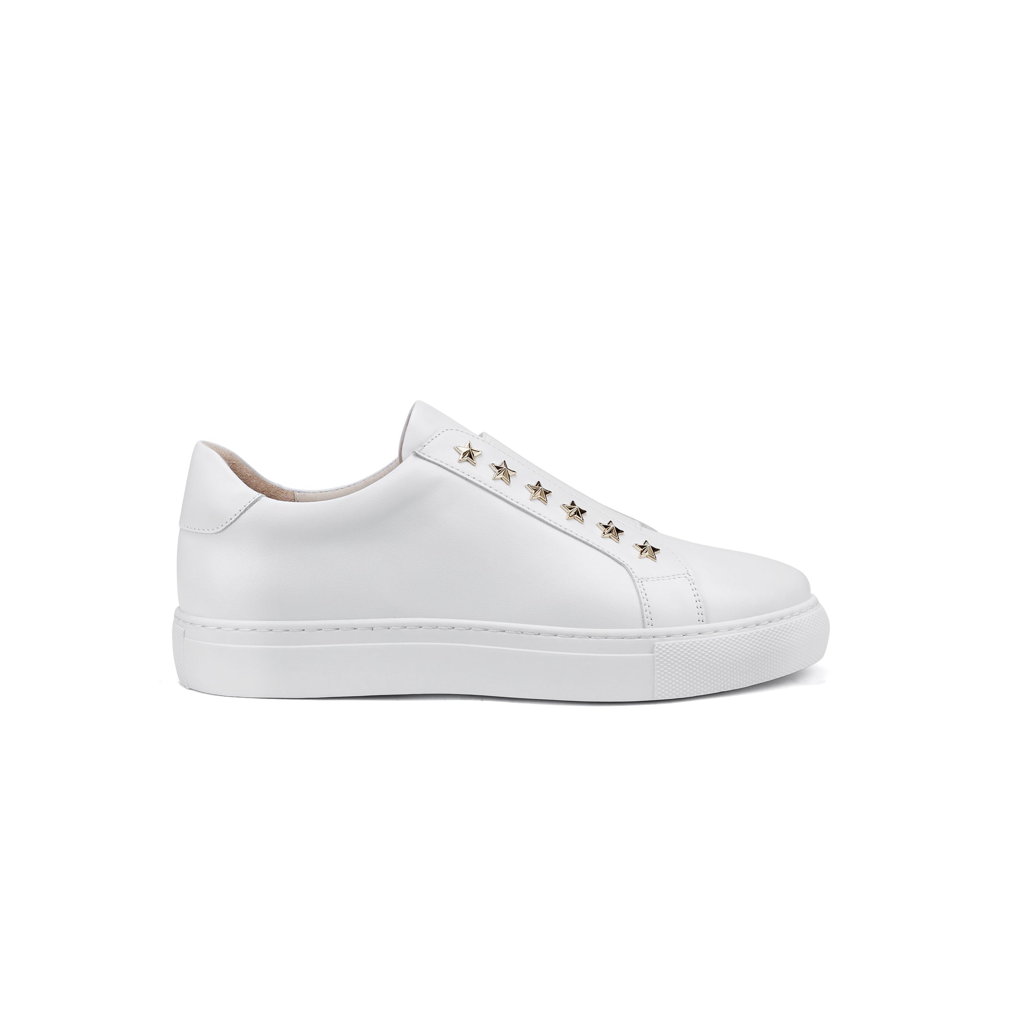 Dax Sneaker | White Leather