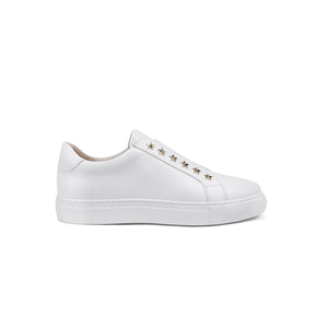 Dax Sneaker | White Leather