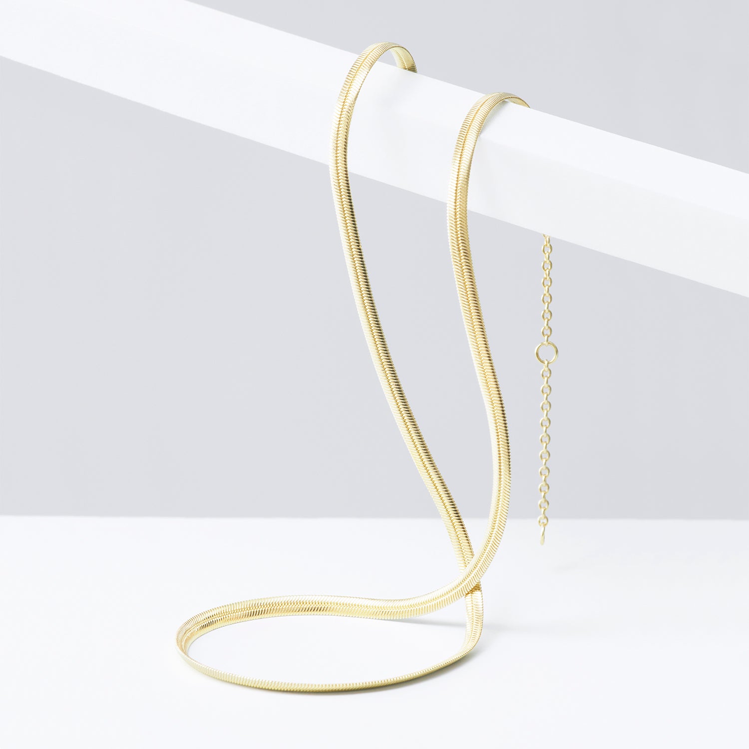 Golden Viper Necklace