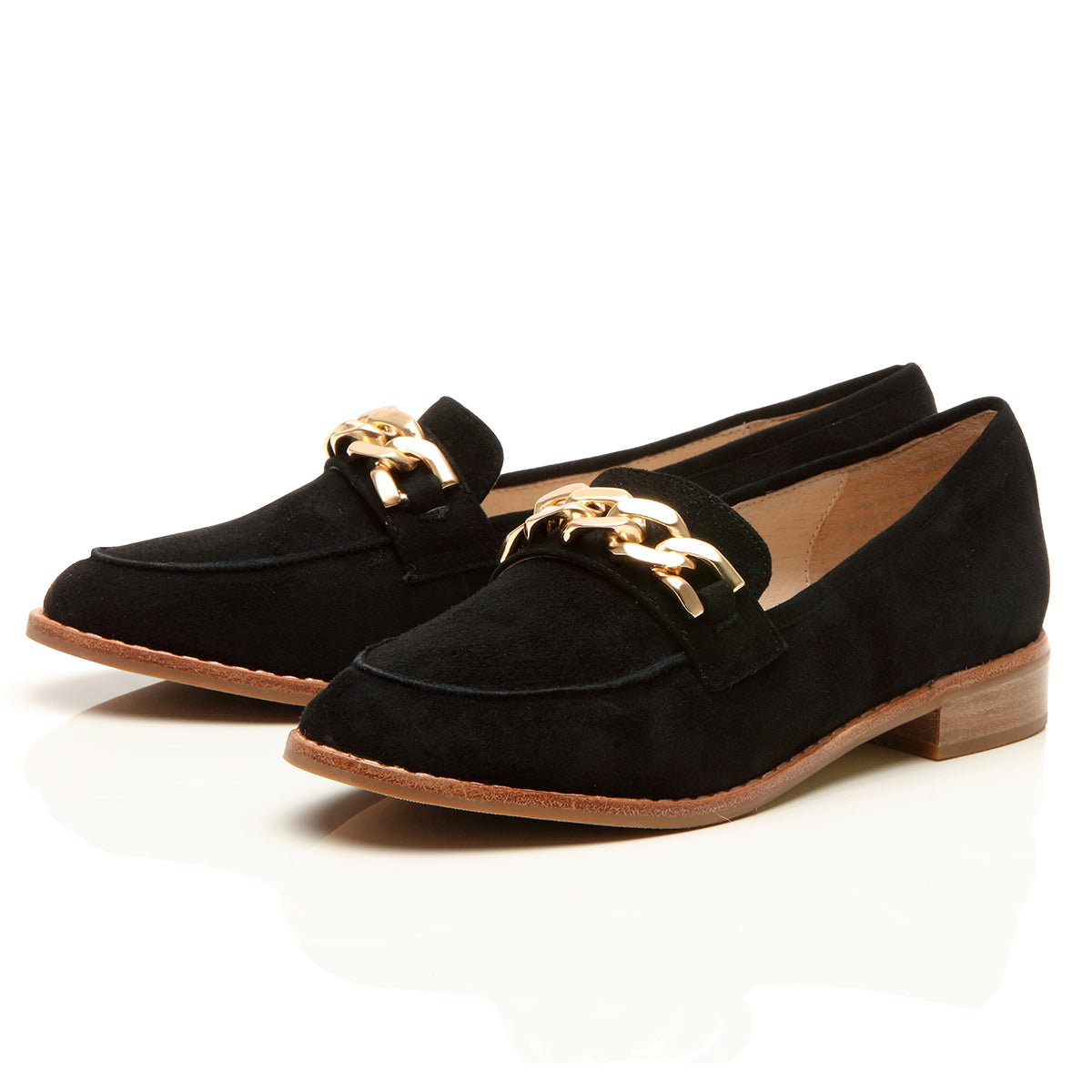 Cara Black Suede