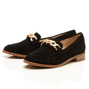 Cara Black Suede