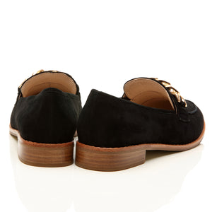 Cara Black Suede