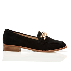 Cara Black Suede