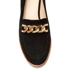 Cara Black Suede