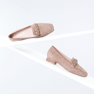 Kansas Loafer 25mm | Mocha suede