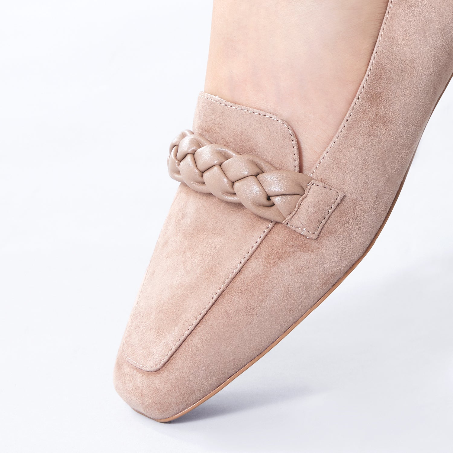 Kansas 25mm | Mocha suede