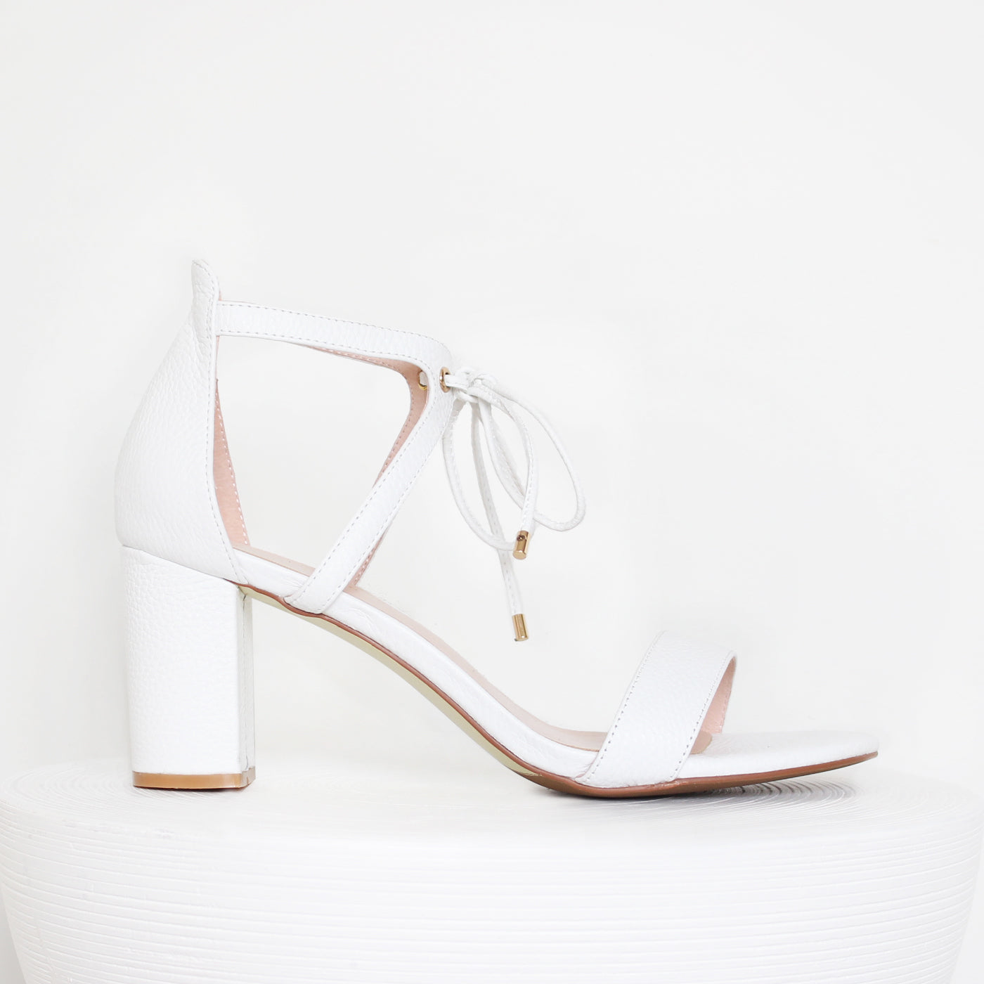 Kendall 75mm | White pebble