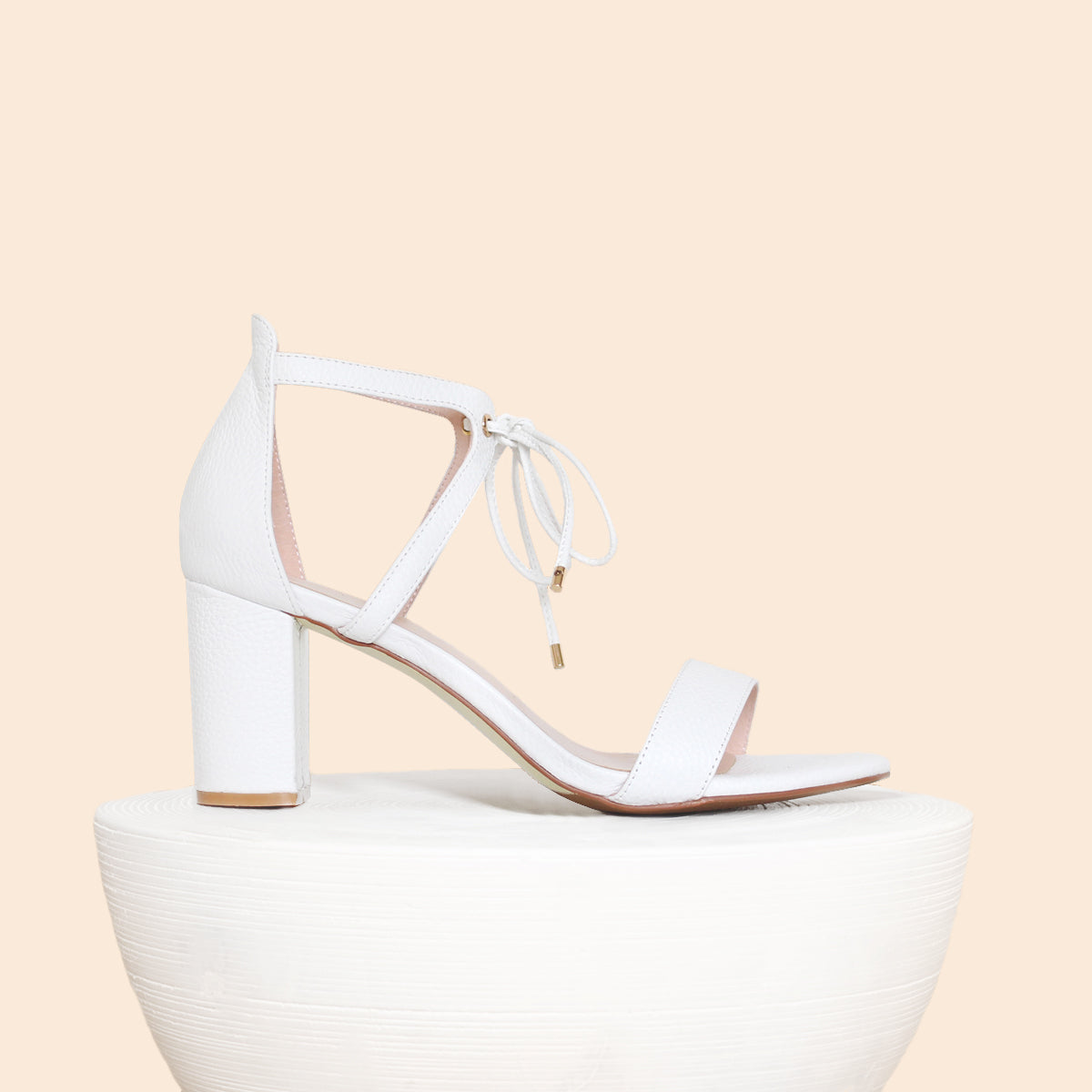Kendall 75mm | White pebble