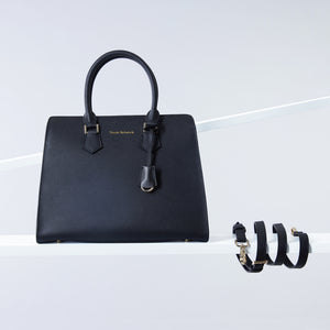 London Handbag | Black