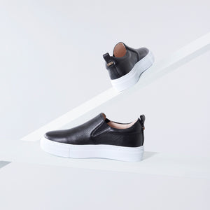 Maison Sneaker | Black pebble