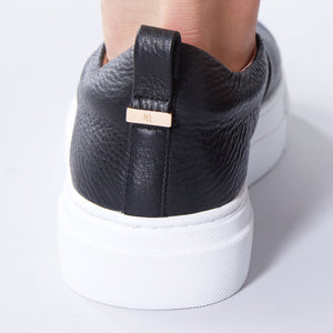 Maison Sneaker | Black pebble