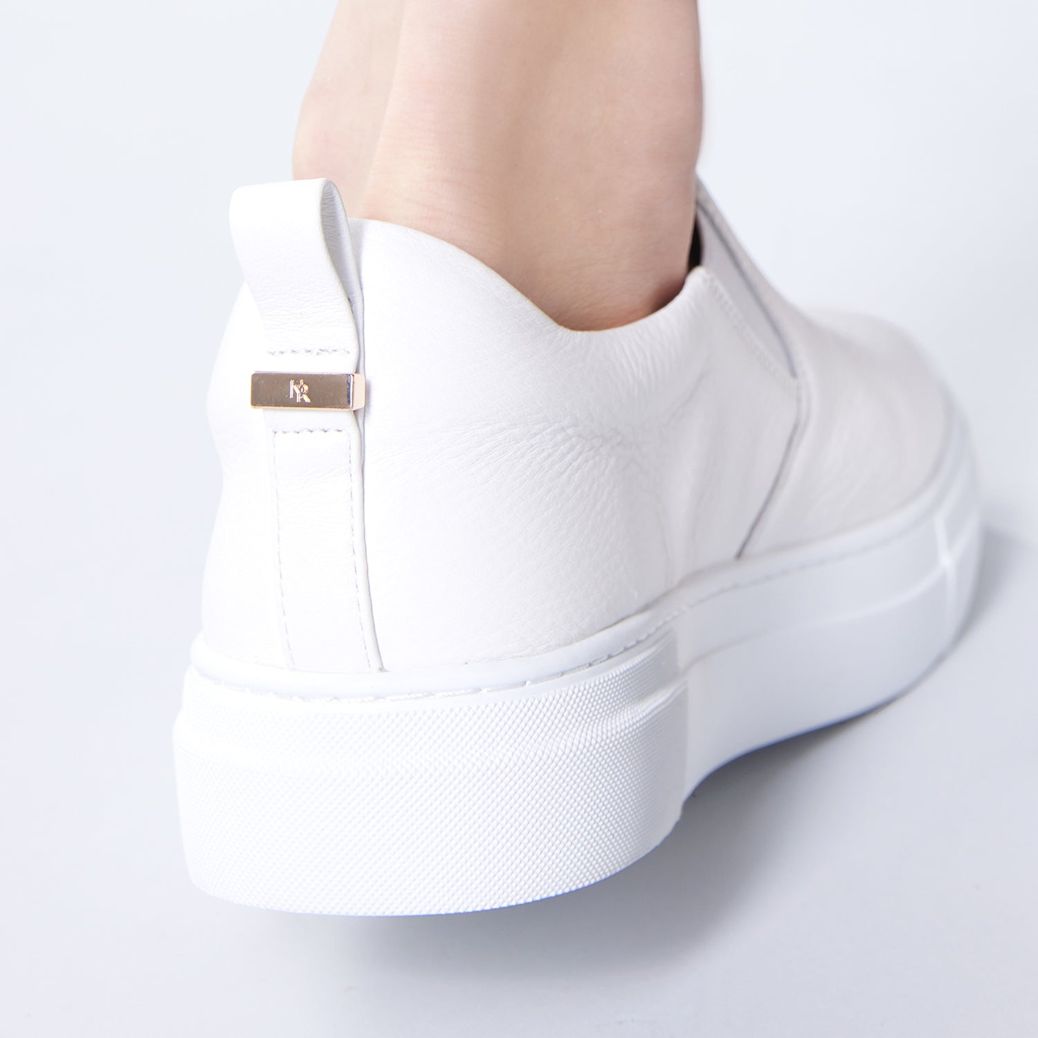 Maison Sneaker | White pebble