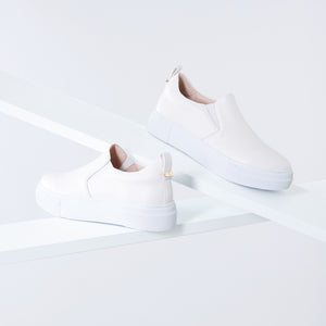 Maison Sneaker | White pebble