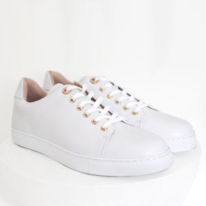 Marlo | White leather
