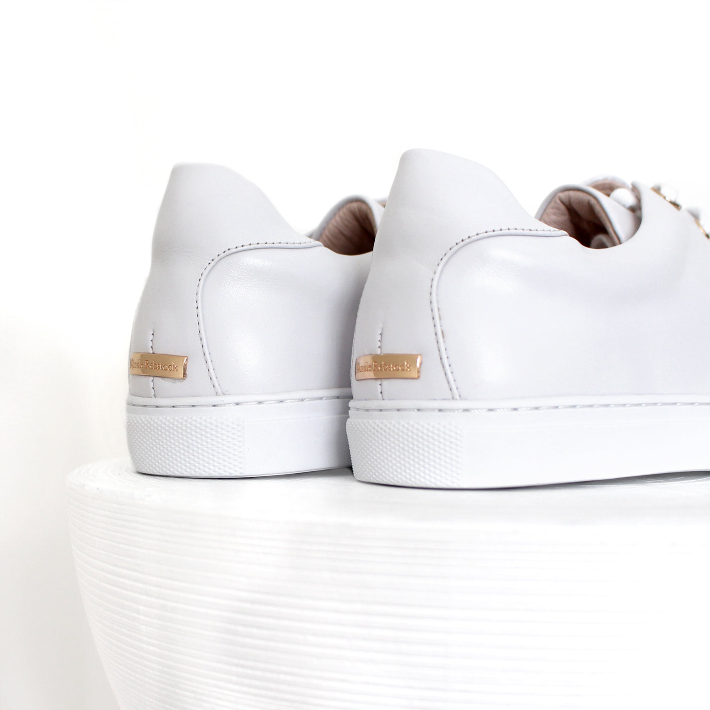 Marlo | White leather