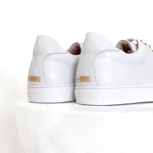 Marlo | White leather