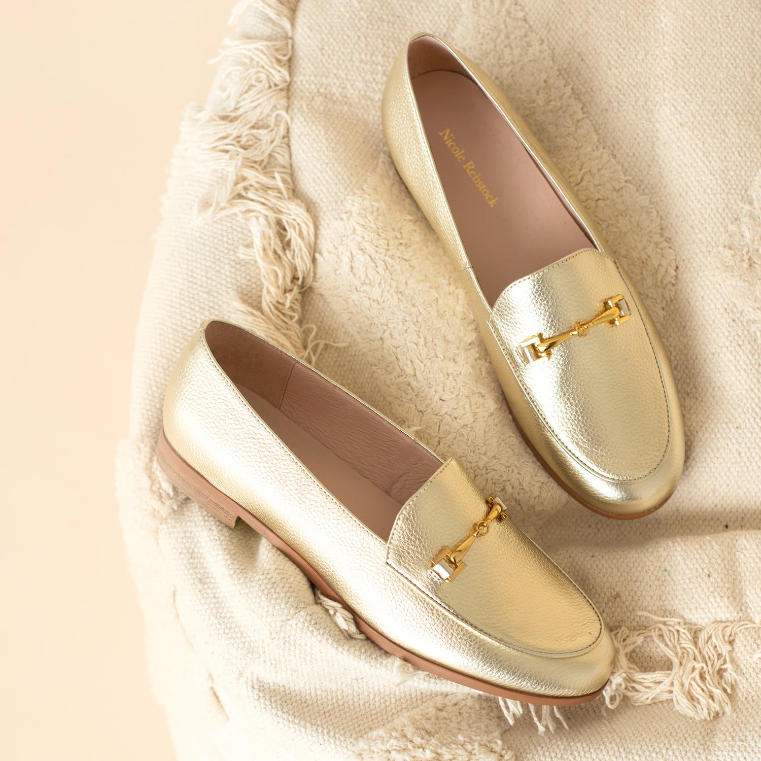 Mel 15mm | Champagne leather