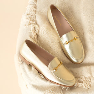 Mel 15mm | Champagne leather