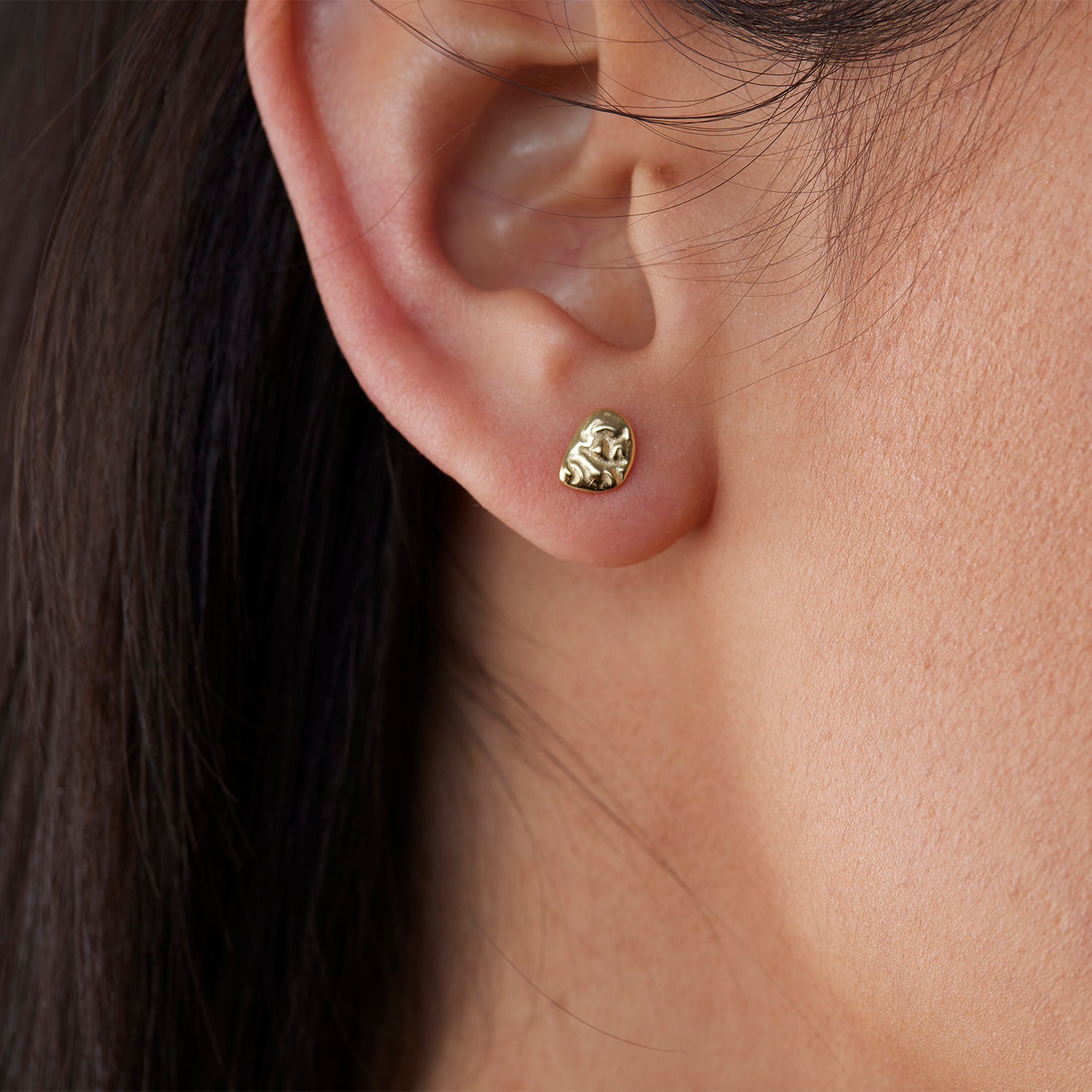Molten Studs | gold
