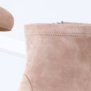 Naomi 70mm | Mocha suede