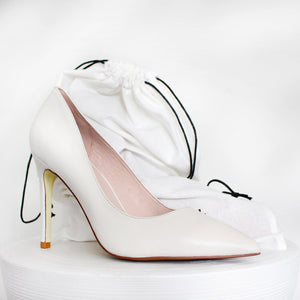 Nemesis 95mm | Cream leather