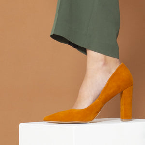 Nemesis 2.0 95mm | Orange Suede