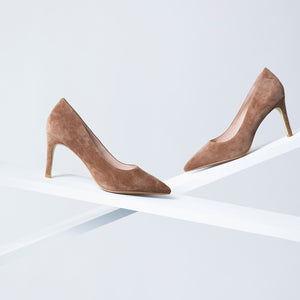 Nemesis Heel 78mm | Coco Suede