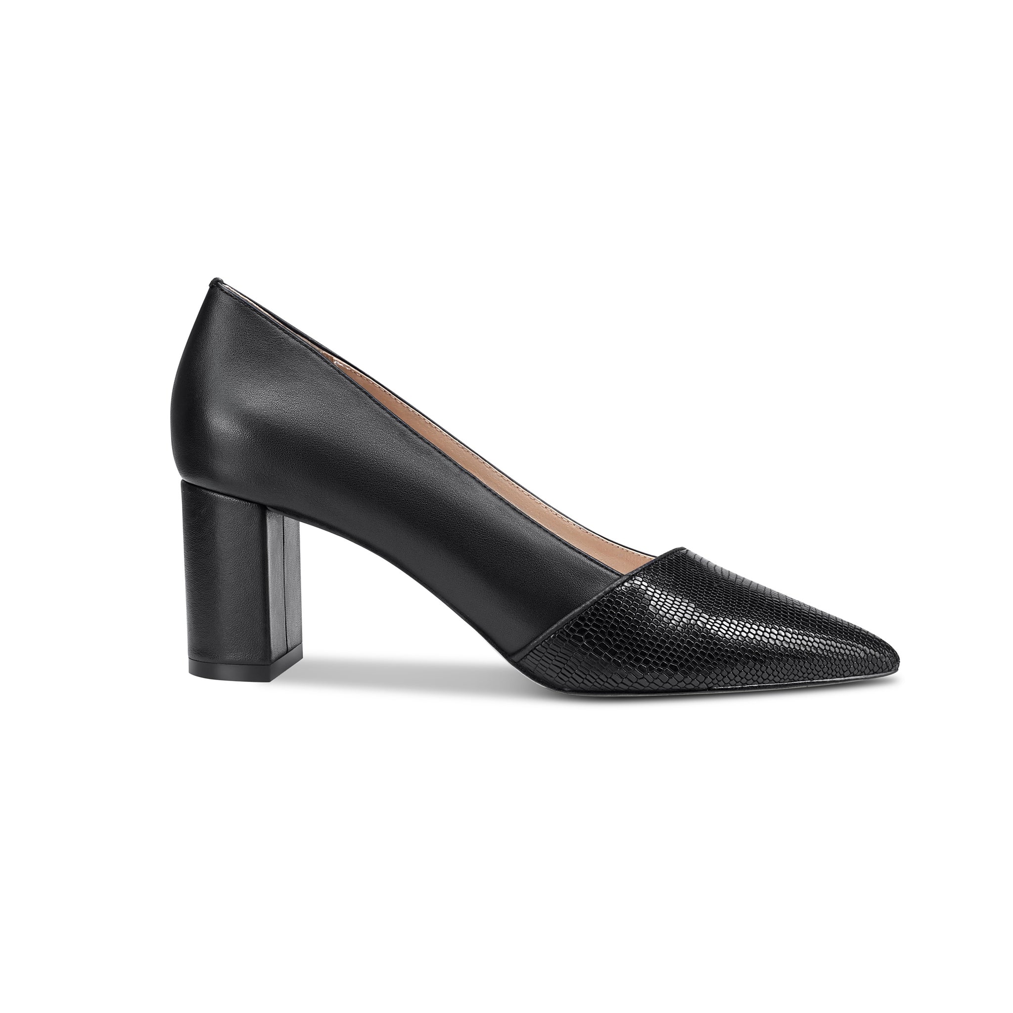 Odette Heel 65mm | Black Combo