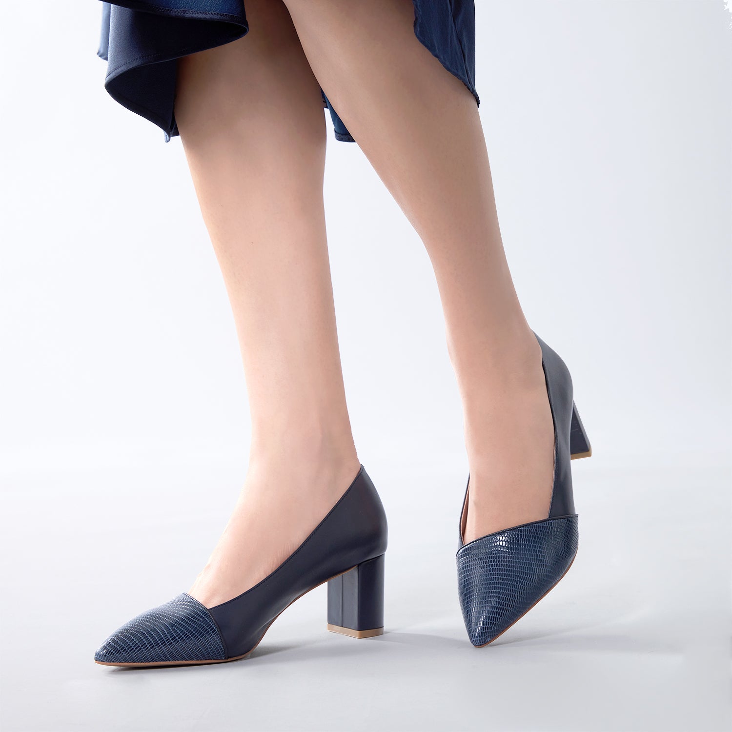 Odette 65mm | Navy Combo