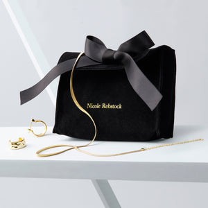 Delicate Molten Medallion Choker | gold