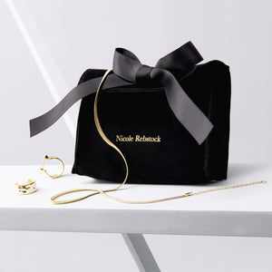 Delicate Molten Medallion Bracelet | gold